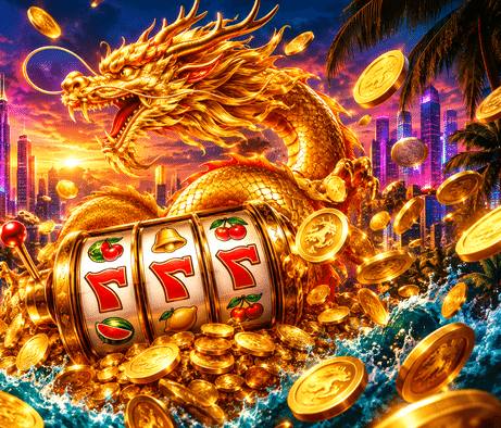 Tampilan permainan Gates of Olympus
