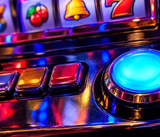 Ilustrasi mesin slot online